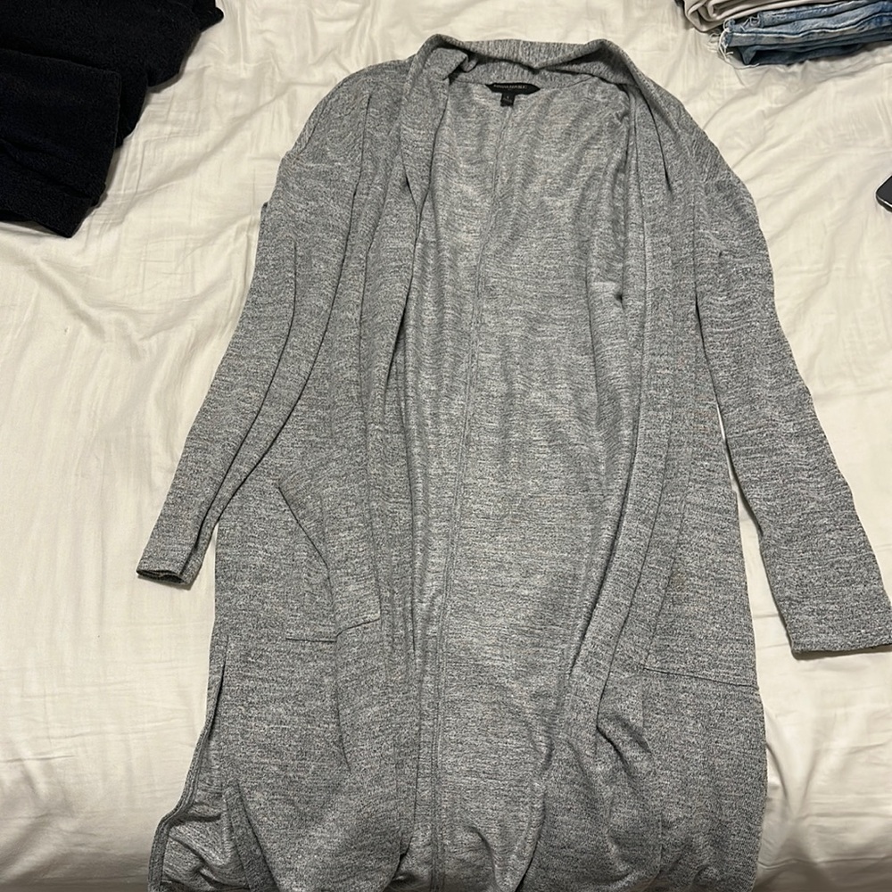 Banana Republic Long Cardigan
